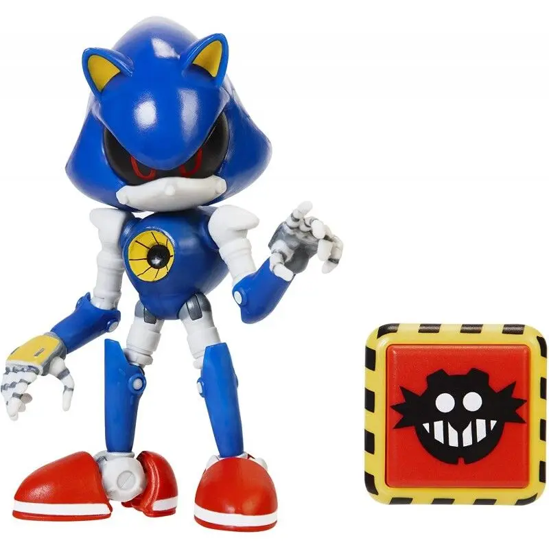 Sonic The Hedgehog Metal Sonic figure 10cm product photo