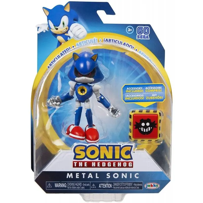 Sonic The Hedgehog Metal Sonic figure 10cm product photo