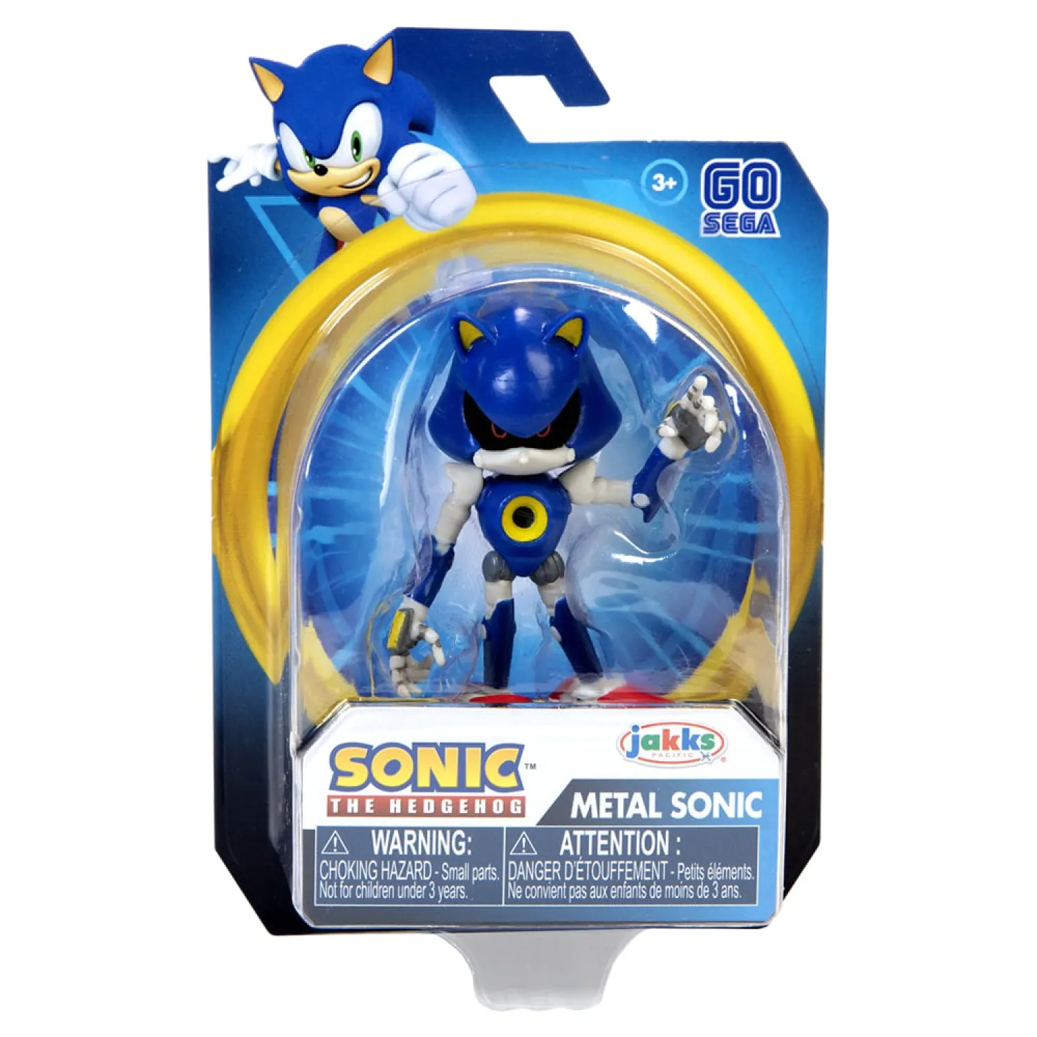 Sonic the Hedgehog Metal Sonic figure 6 cm product photo