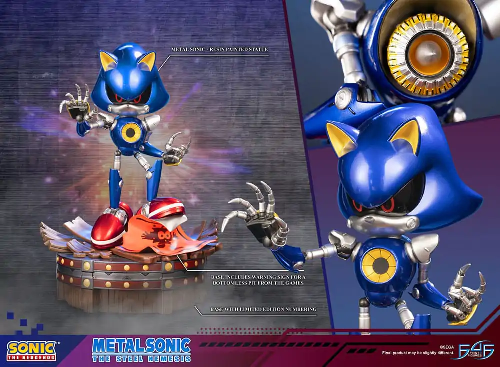 Sonic the Hedgehog Statue Metal Sonic 38 cm termékfotó