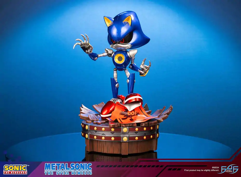 Sonic the Hedgehog Statue Metal Sonic 38 cm termékfotó