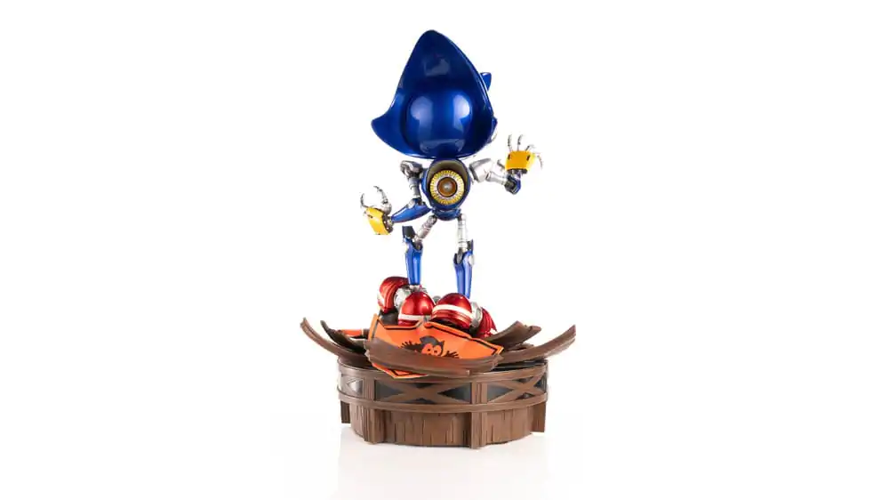 Sonic the Hedgehog Statue Metal Sonic 38 cm termékfotó