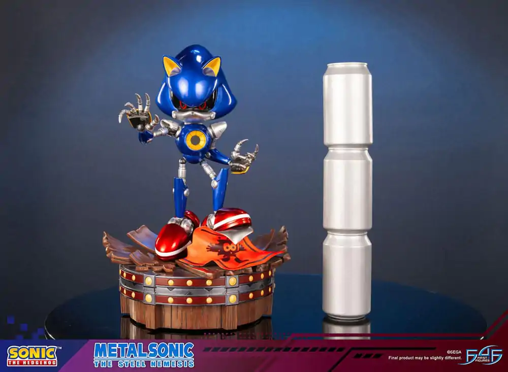 Sonic the Hedgehog Statue Metal Sonic 38 cm termékfotó