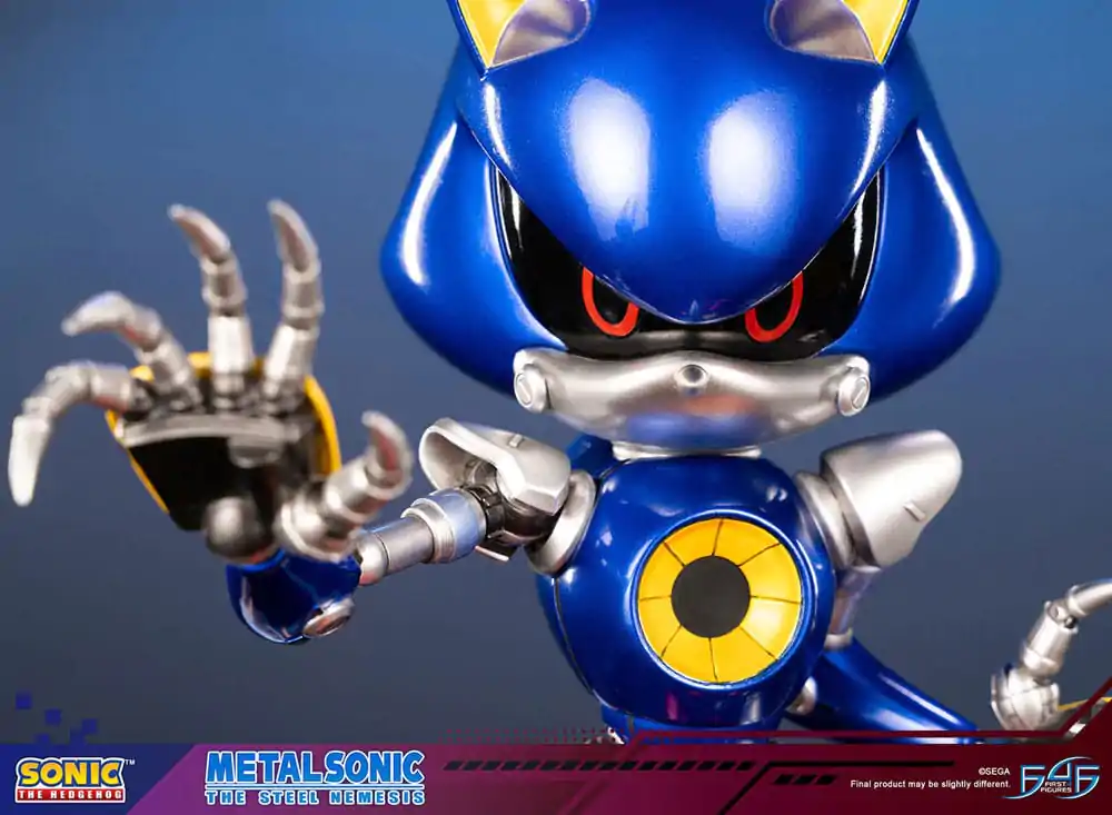 Sonic the Hedgehog Statue Metal Sonic 38 cm termékfotó