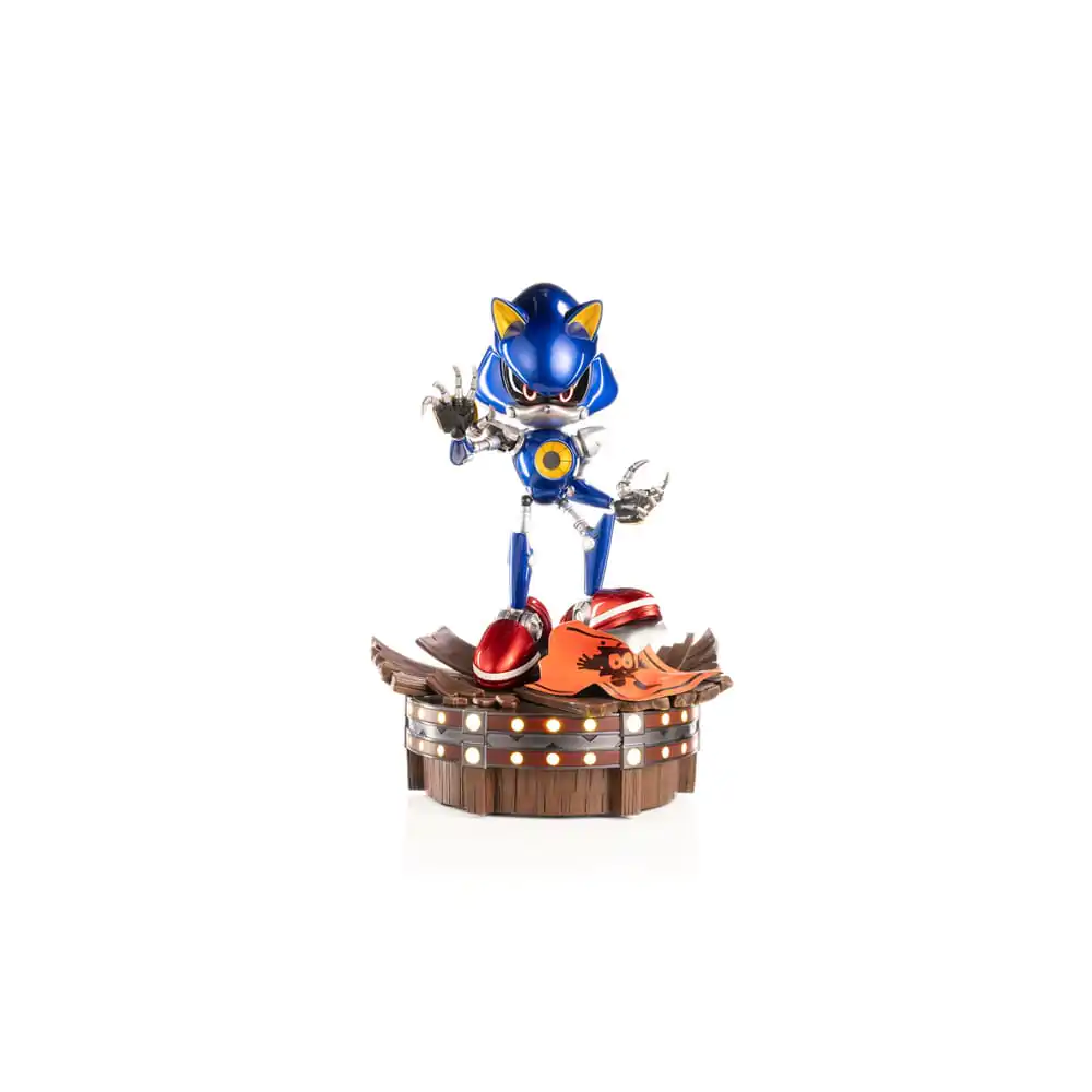 Sonic the Hedgehog Statue Metal Sonic 38 cm termékfotó