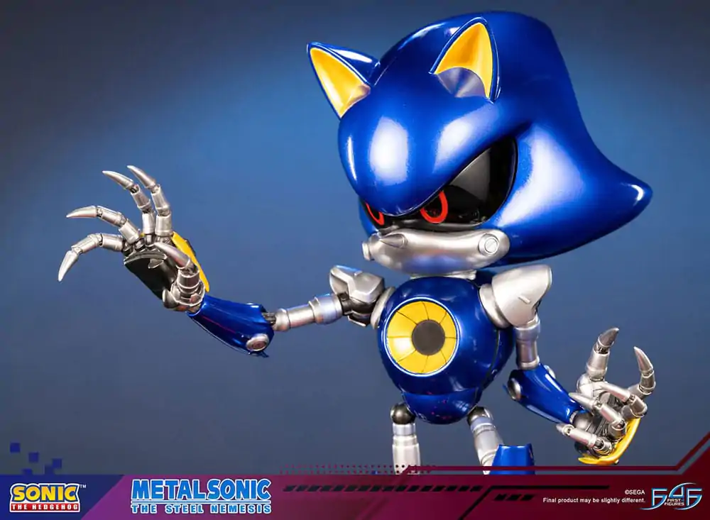 Sonic the Hedgehog Statue Metal Sonic 38 cm termékfotó