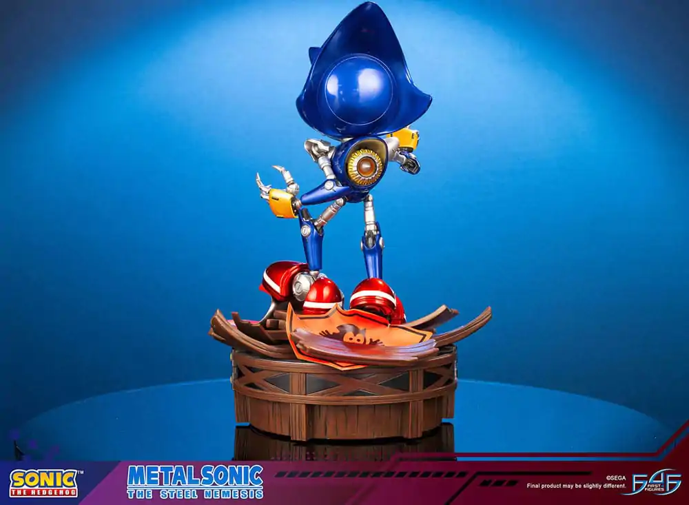 Sonic the Hedgehog Statue Metal Sonic 38 cm termékfotó