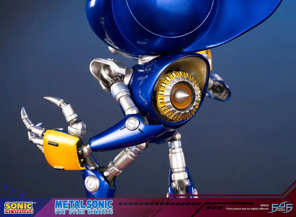 Sonic the Hedgehog Statue Metal Sonic 38 cm termékfotó