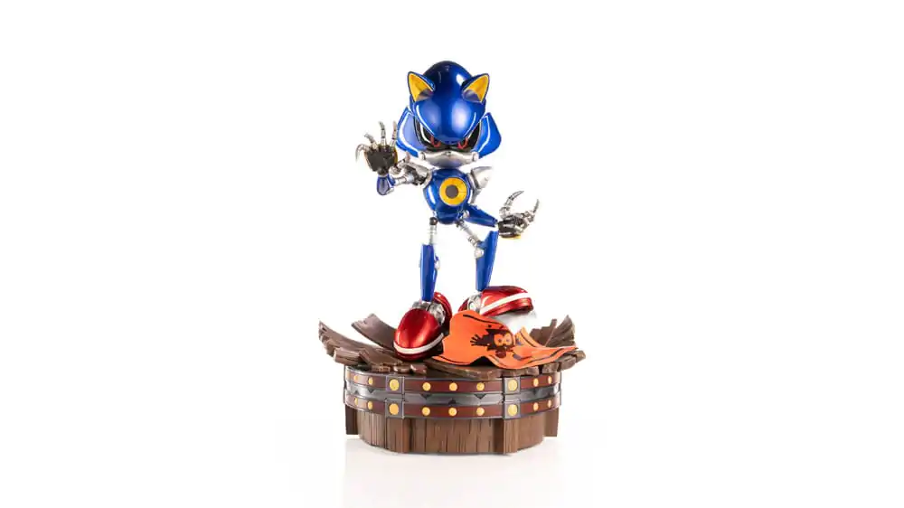 Sonic the Hedgehog Statue Metal Sonic 38 cm termékfotó