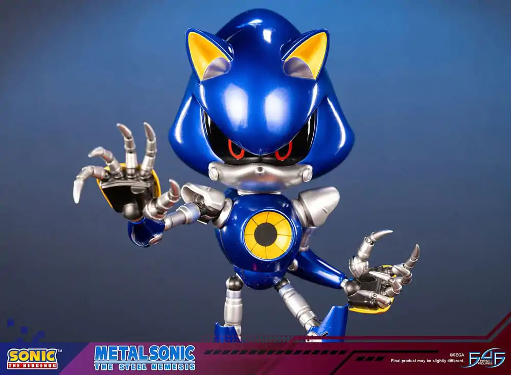 Sonic the Hedgehog Statue Metal Sonic 38 cm termékfotó