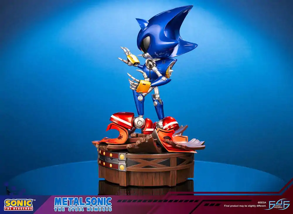 Sonic the Hedgehog Statue Metal Sonic 38 cm termékfotó