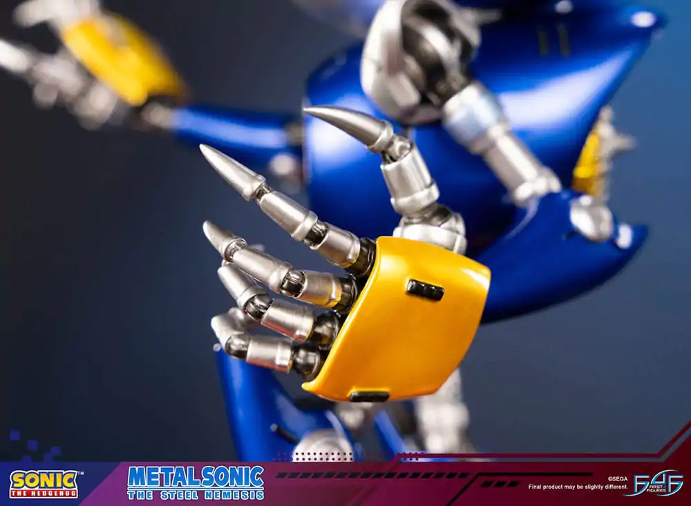 Sonic the Hedgehog Statue Metal Sonic 38 cm termékfotó