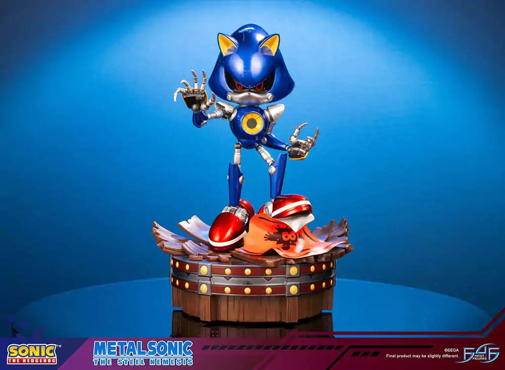 Sonic the Hedgehog Statue Metal Sonic 38 cm termékfotó