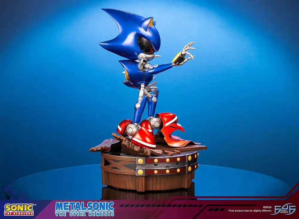 Sonic the Hedgehog Statue Metal Sonic 38 cm termékfotó