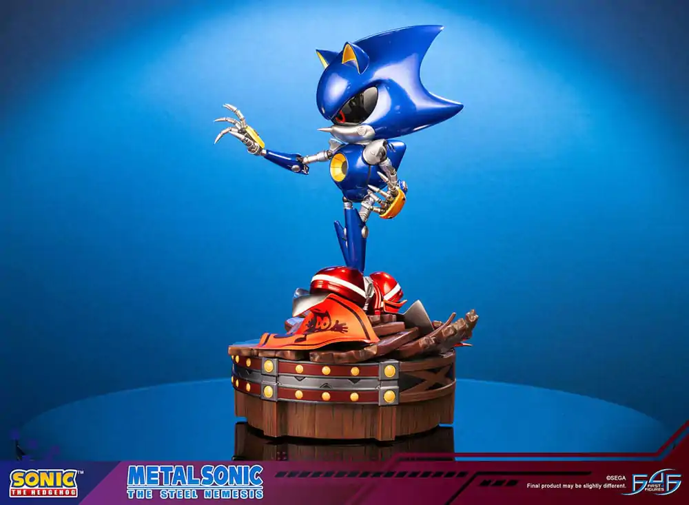 Sonic the Hedgehog Statue Metal Sonic 38 cm termékfotó