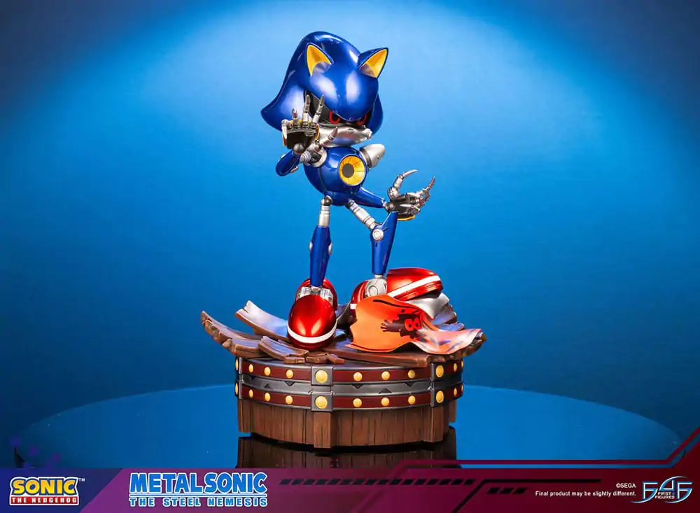 Sonic the Hedgehog Statue Metal Sonic 38 cm termékfotó