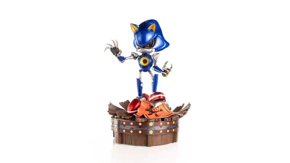 Sonic the Hedgehog Statue Metal Sonic 38 cm termékfotó