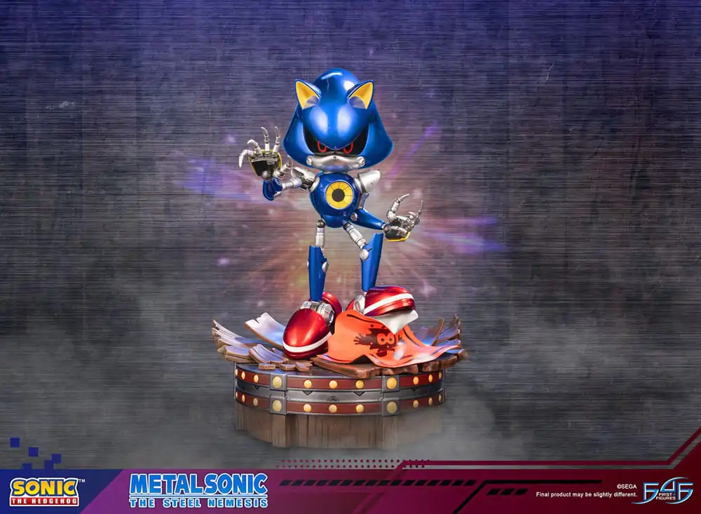 Sonic the Hedgehog Statue Metal Sonic 38 cm termékfotó