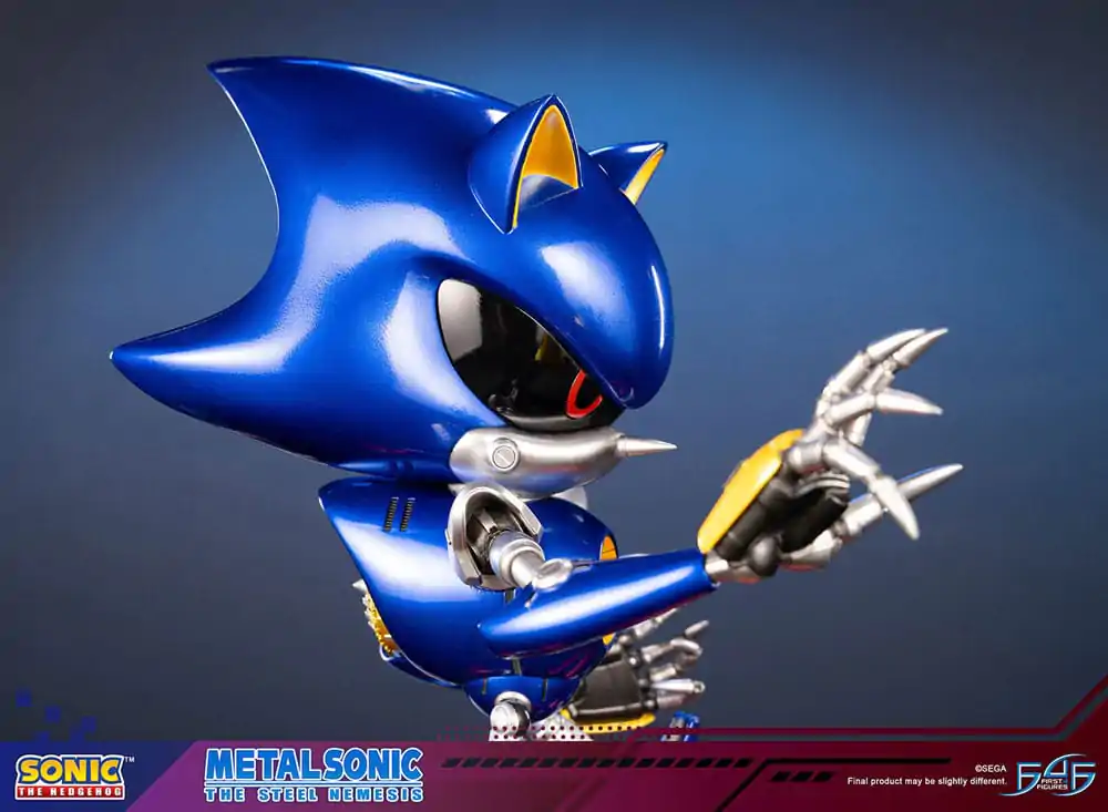 Sonic the Hedgehog Statue Metal Sonic 38 cm termékfotó