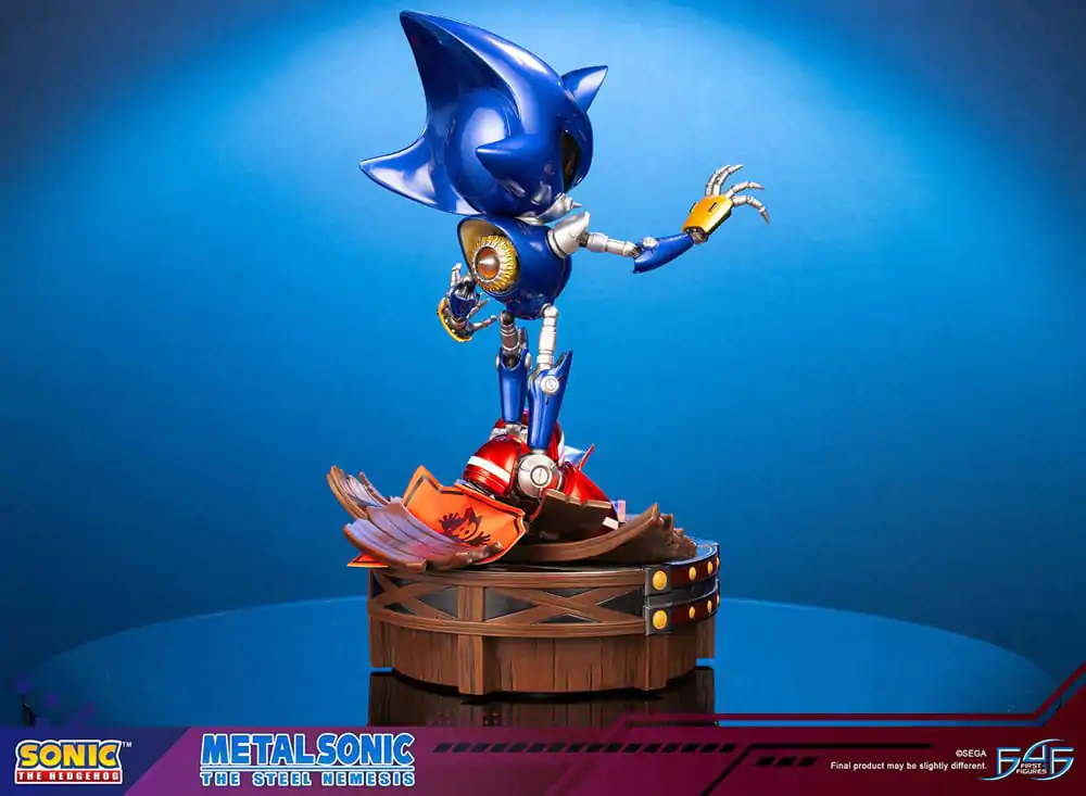 Sonic the Hedgehog Statue Metal Sonic 38 cm termékfotó