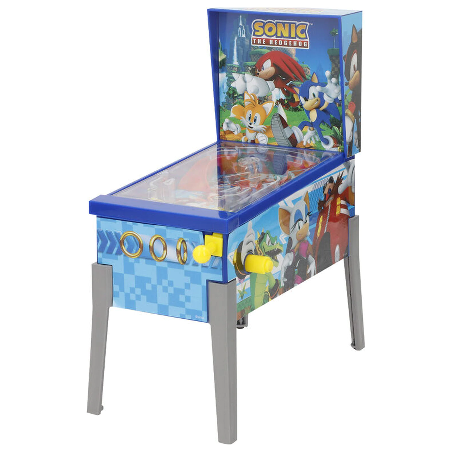 Sonic the Hedgehog mini arcade pinball product photo