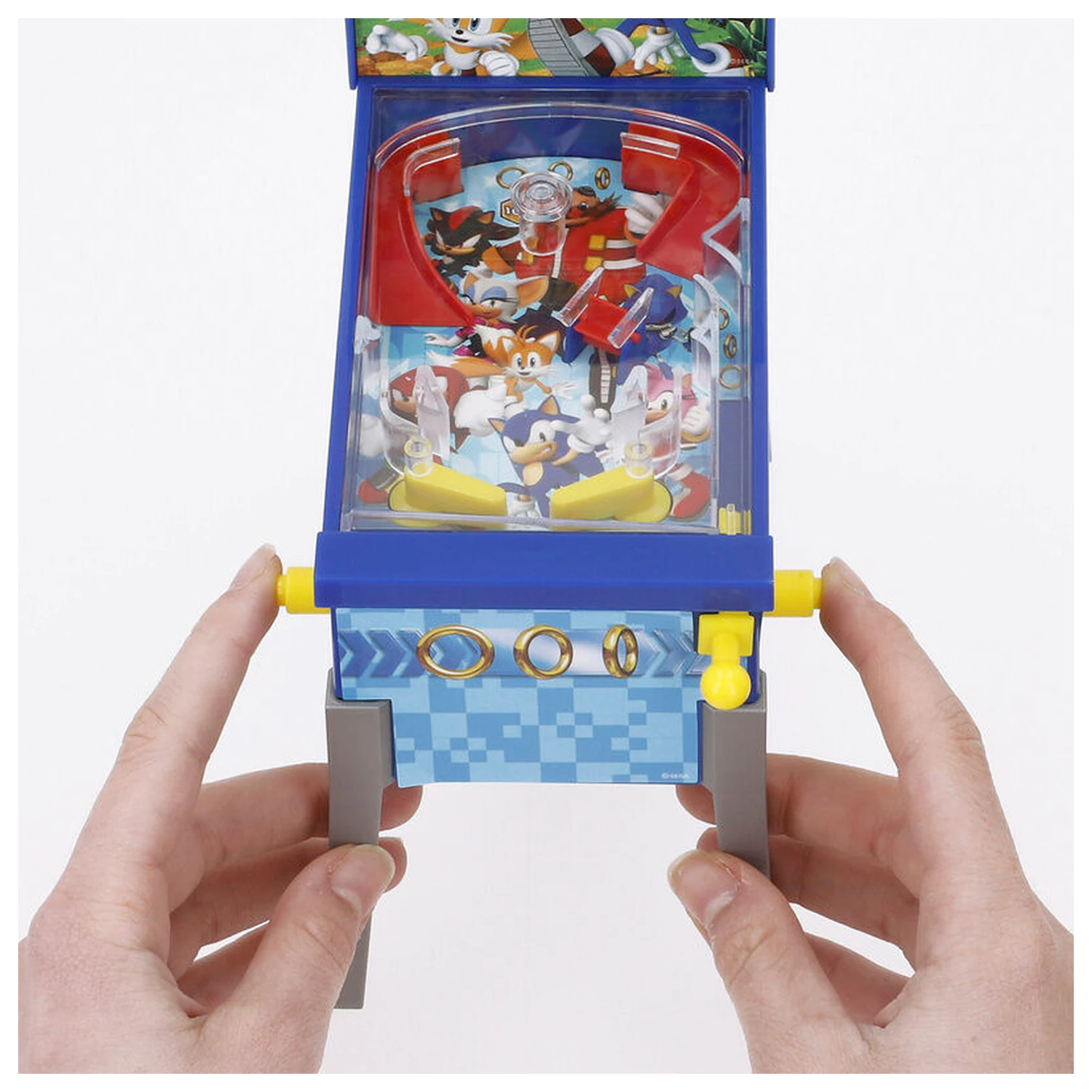 Sonic the Hedgehog mini arcade pinball product photo
