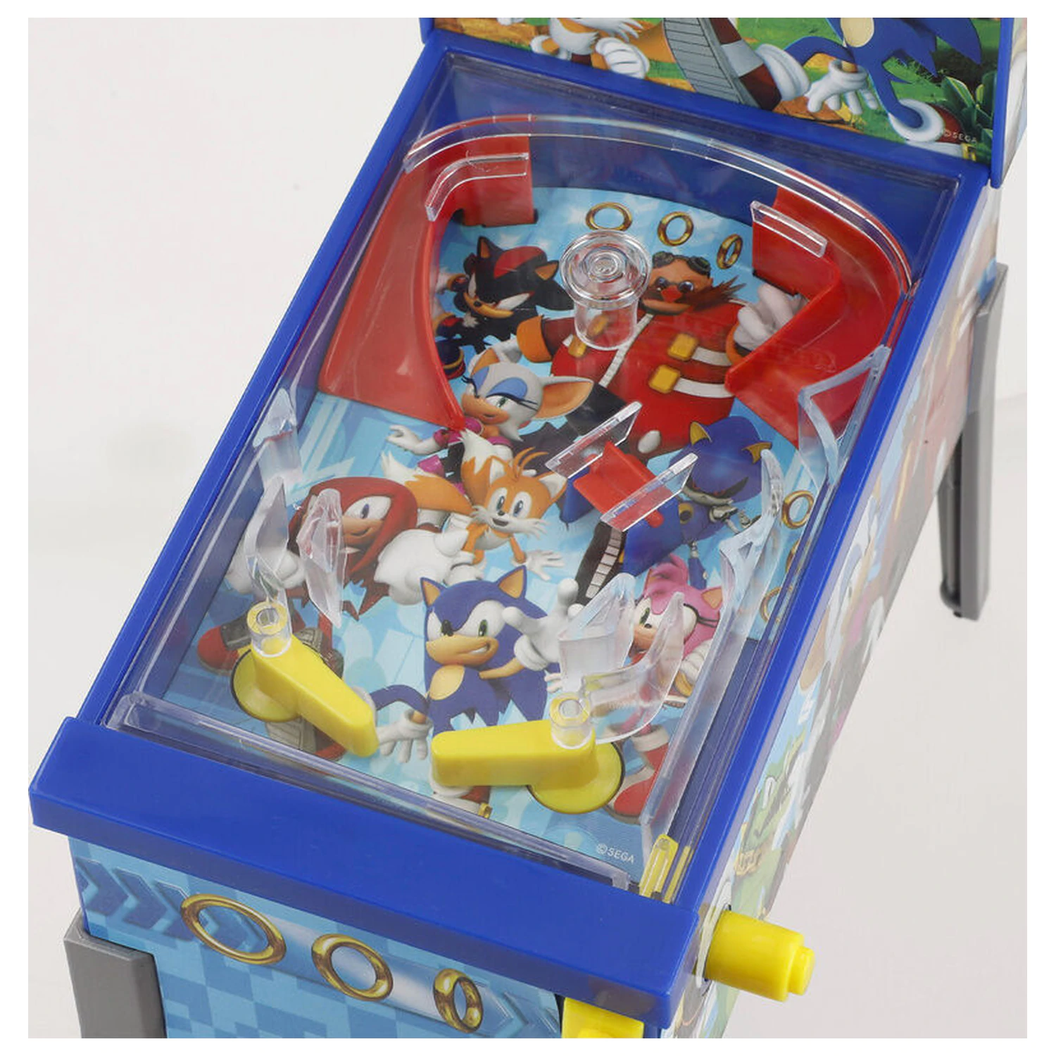Sonic the Hedgehog mini arcade pinball product photo