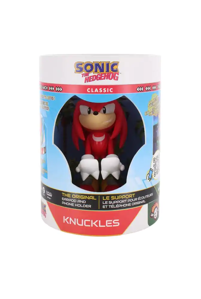 Sonic the Hedgehog Knuckles mini cable guy 10 cm termékfotó