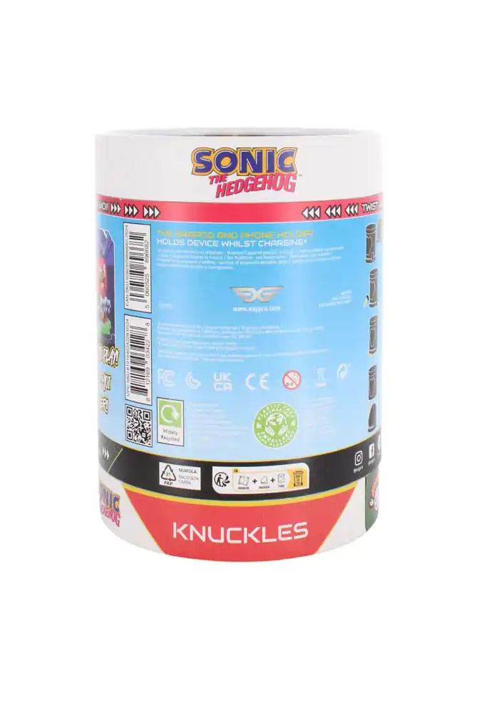 Sonic the Hedgehog Knuckles mini cable guy 10 cm termékfotó