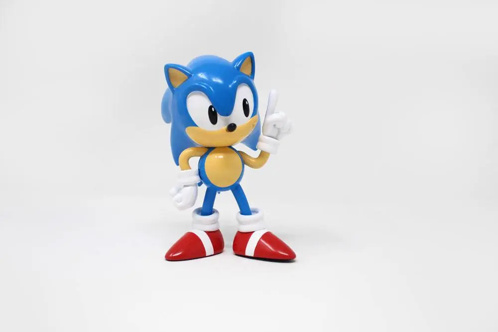 Sonic the Hedgehog Mini Icons Statue 1/6 Sonic Classic Edition 13 cm product photo