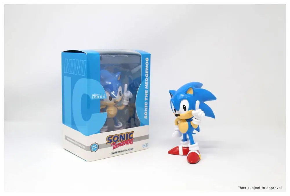 Sonic the Hedgehog Mini Icons Statue 1/6 Sonic Classic Edition 13 cm product photo