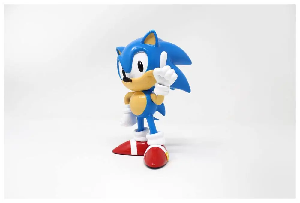 Sonic the Hedgehog Mini Icons Statue 1/6 Sonic Classic Edition 13 cm product photo