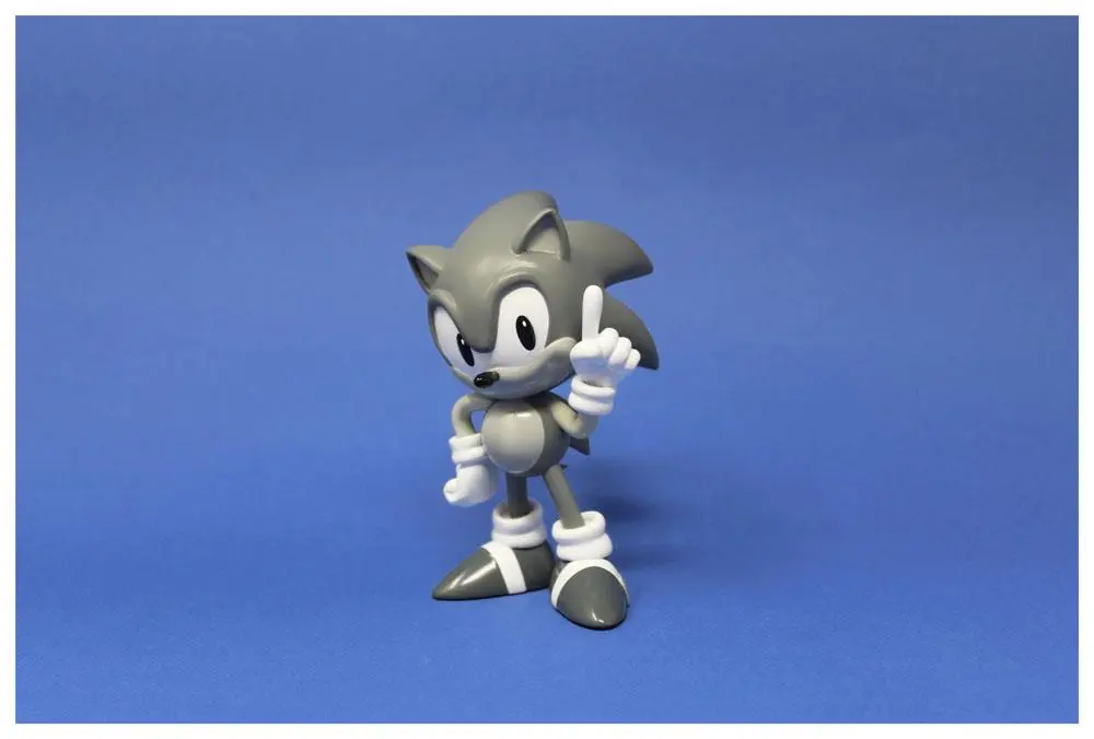Sonic the Hedgehog Mini Icons Statue 1/6 Sonic Grey Edition 15 cm product photo