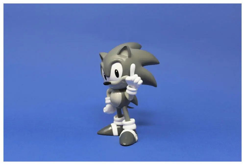 Sonic the Hedgehog Mini Icons Statue 1/6 Sonic Grey Edition 15 cm product photo
