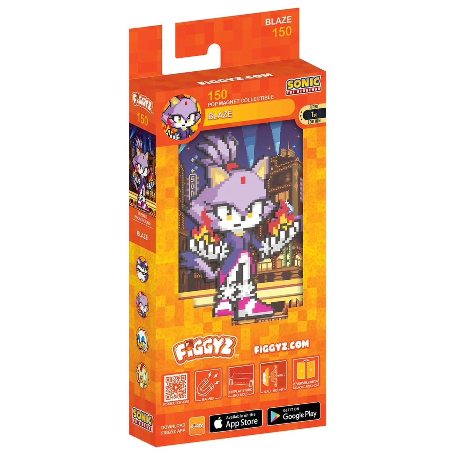 Sonic the Hedgehog (Modern) FiGGYZ Magnet Collectible Blaze the Cat 11 cm product photo