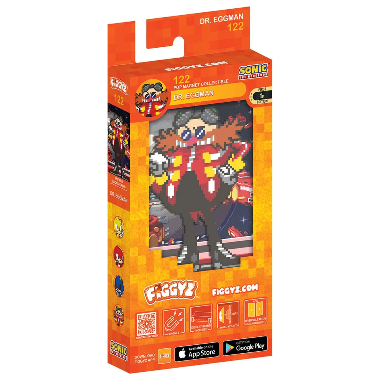 Sonic the Hedgehog (Modern) FiGGYZ Magnet Collectible Dr. Eggman 11 cm product photo
