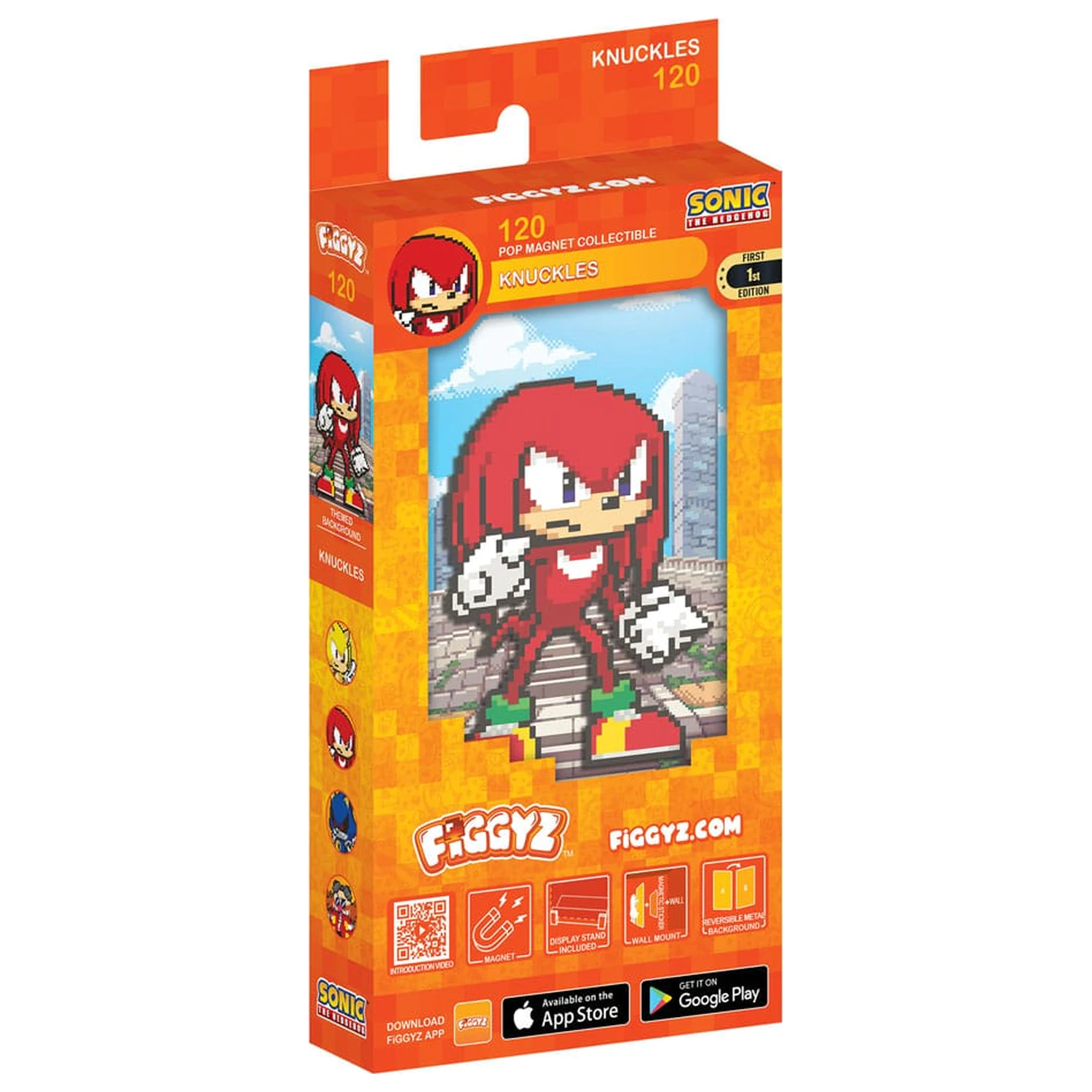 Sonic the Hedgehog (Modern) FiGGYZ Magnet Collectible Knuckles 11 cm product photo