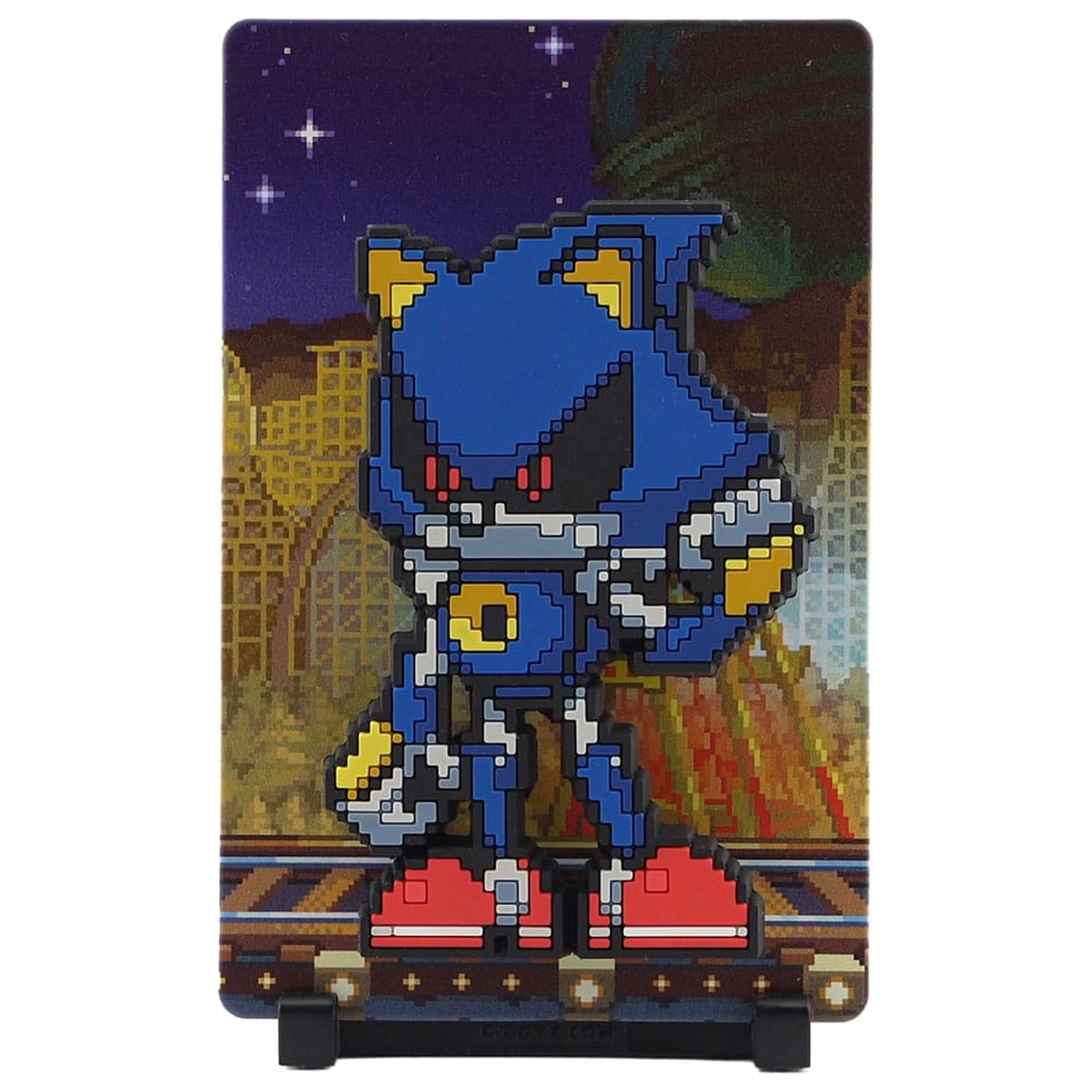 Sonic the Hedgehog (Modern) FiGGYZ Magnet Collectible Metal Sonic 11 cm product photo