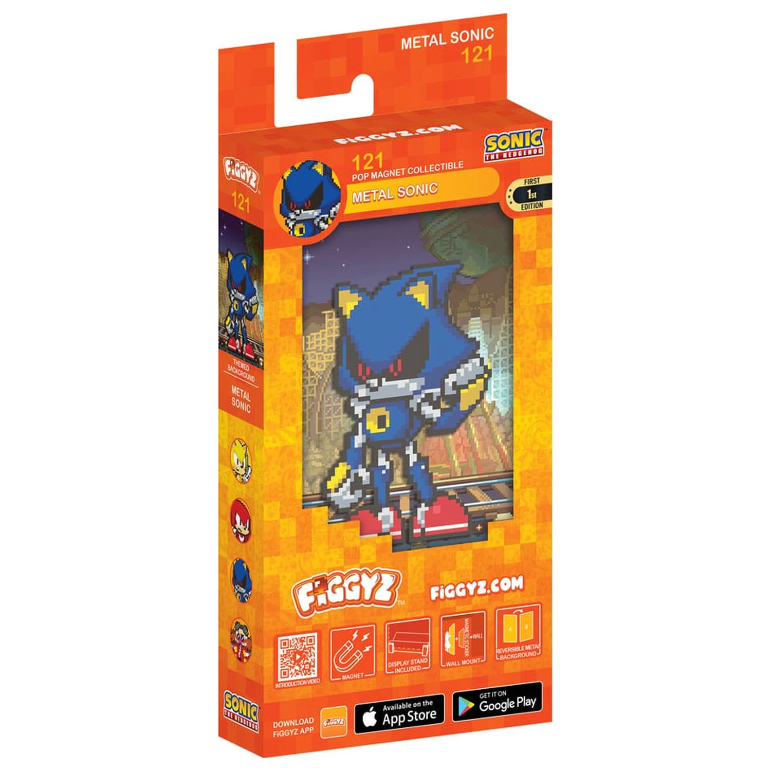 Sonic the Hedgehog (Modern) FiGGYZ Magnet Collectible Metal Sonic 11 cm product photo