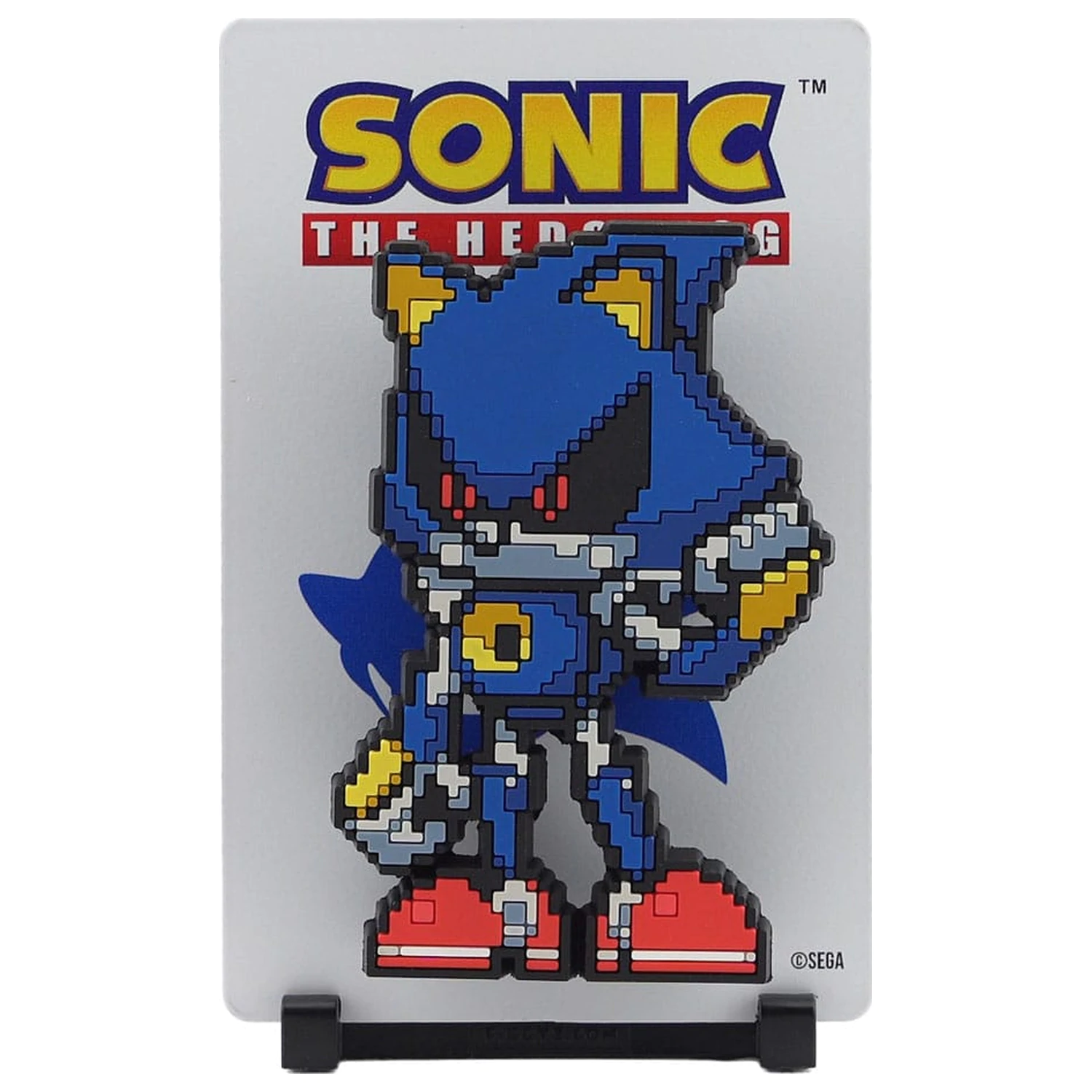 Sonic the Hedgehog (Modern) FiGGYZ Magnet Collectible Metal Sonic 11 cm product photo