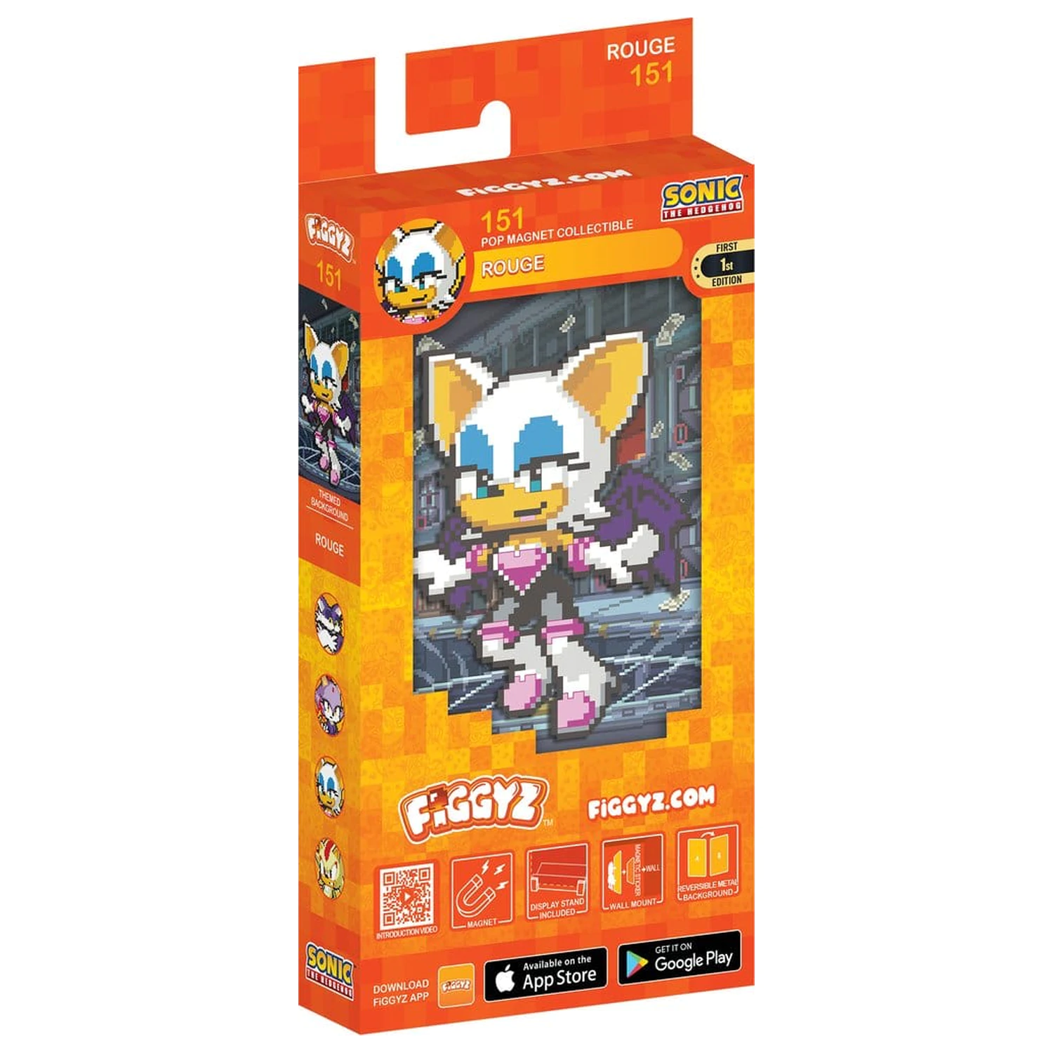 Sonic the Hedgehog (Modern) FiGGYZ Magnet Collectible Rouge the Bat 11 cm product photo