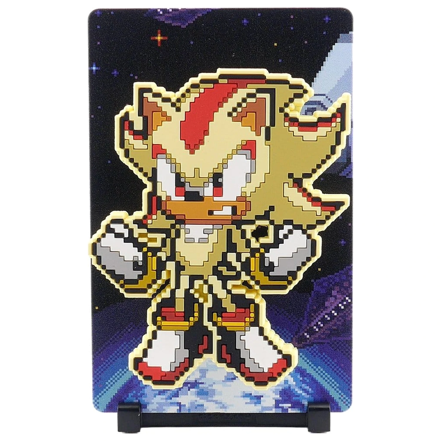 Sonic the Hedgehog (Modern) FiGGYZ Magnet Collectible Super Shadow 11 cm product photo