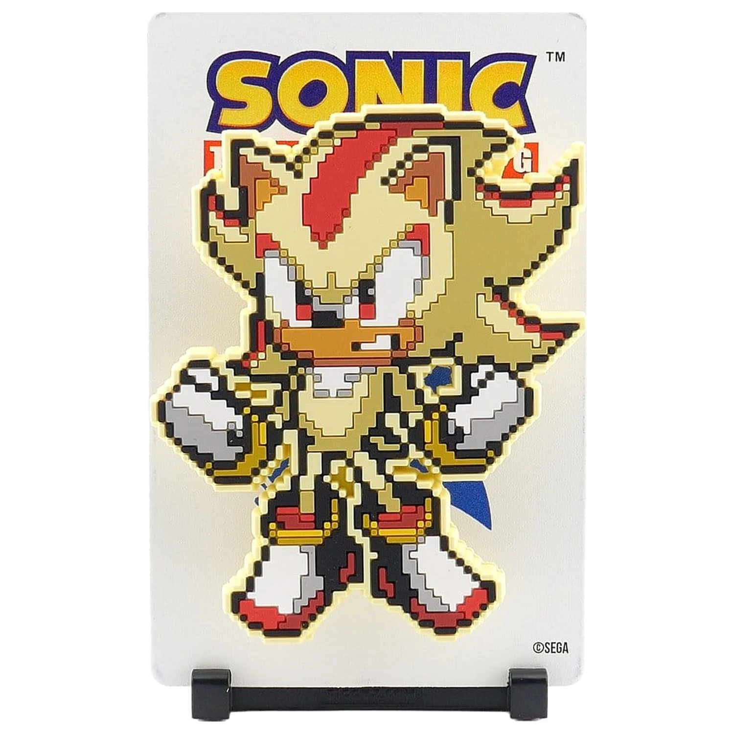 Sonic the Hedgehog (Modern) FiGGYZ Magnet Collectible Super Shadow 11 cm product photo