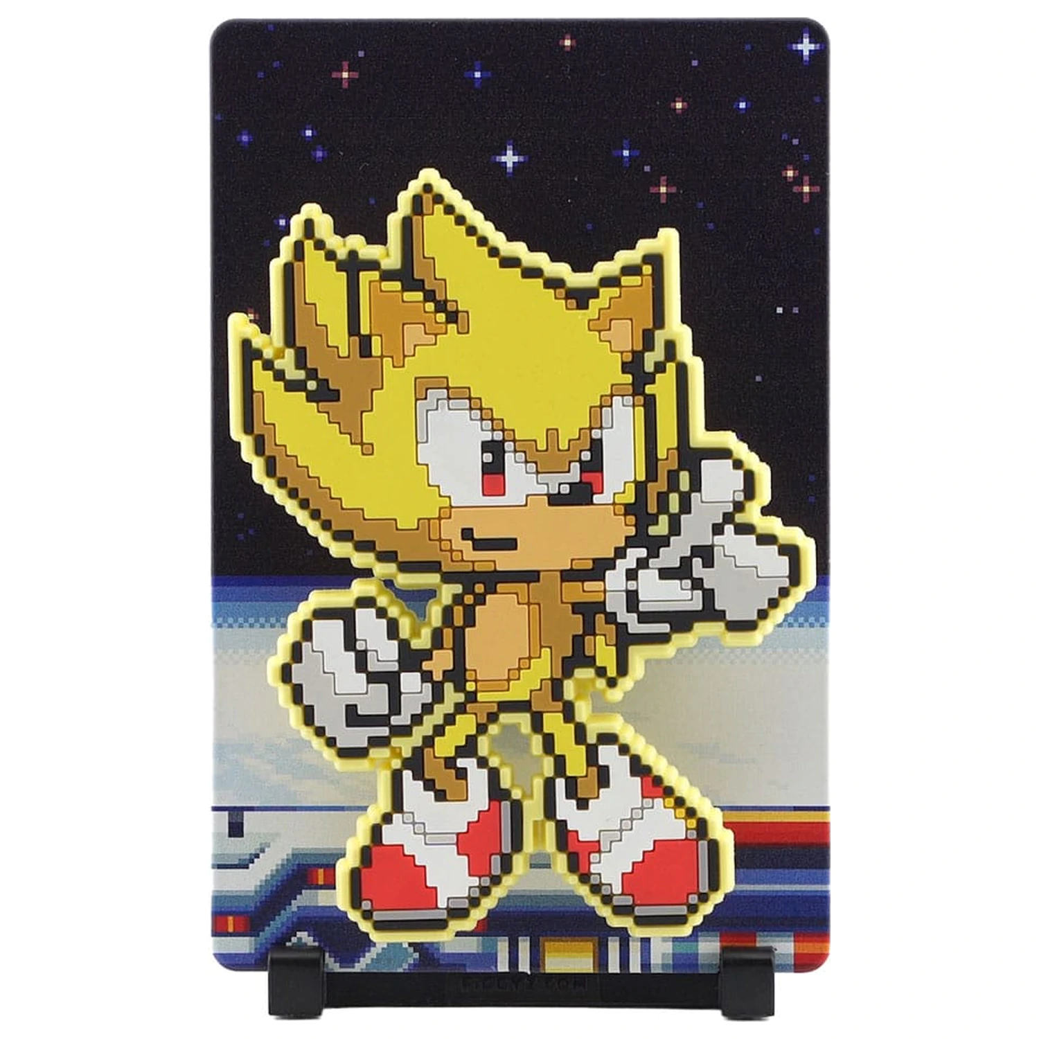 Sonic the Hedgehog (Modern) FiGGYZ Magnet Collectible Super Sonic 11 cm product photo