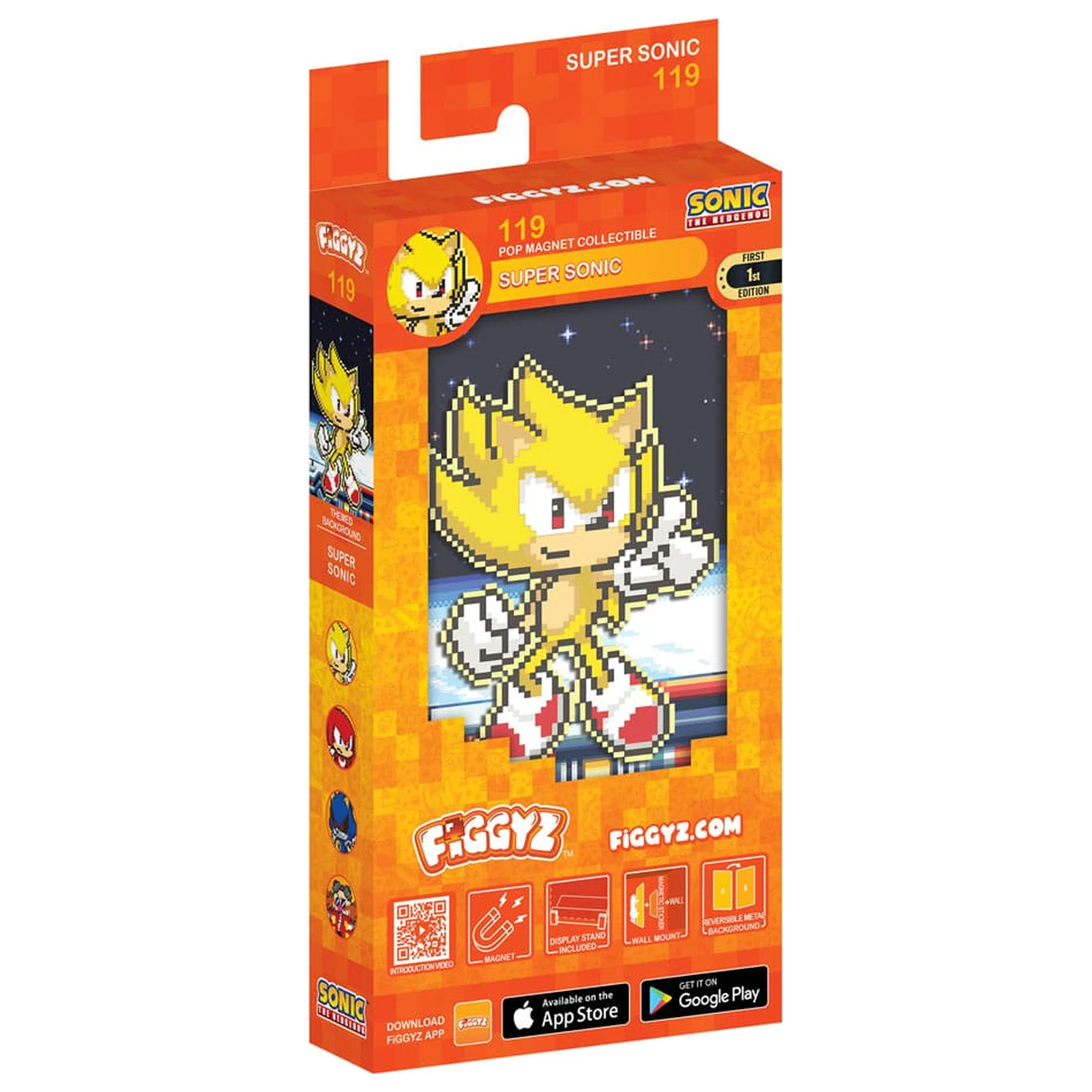 Sonic the Hedgehog (Modern) FiGGYZ Magnet Collectible Super Sonic 11 cm product photo