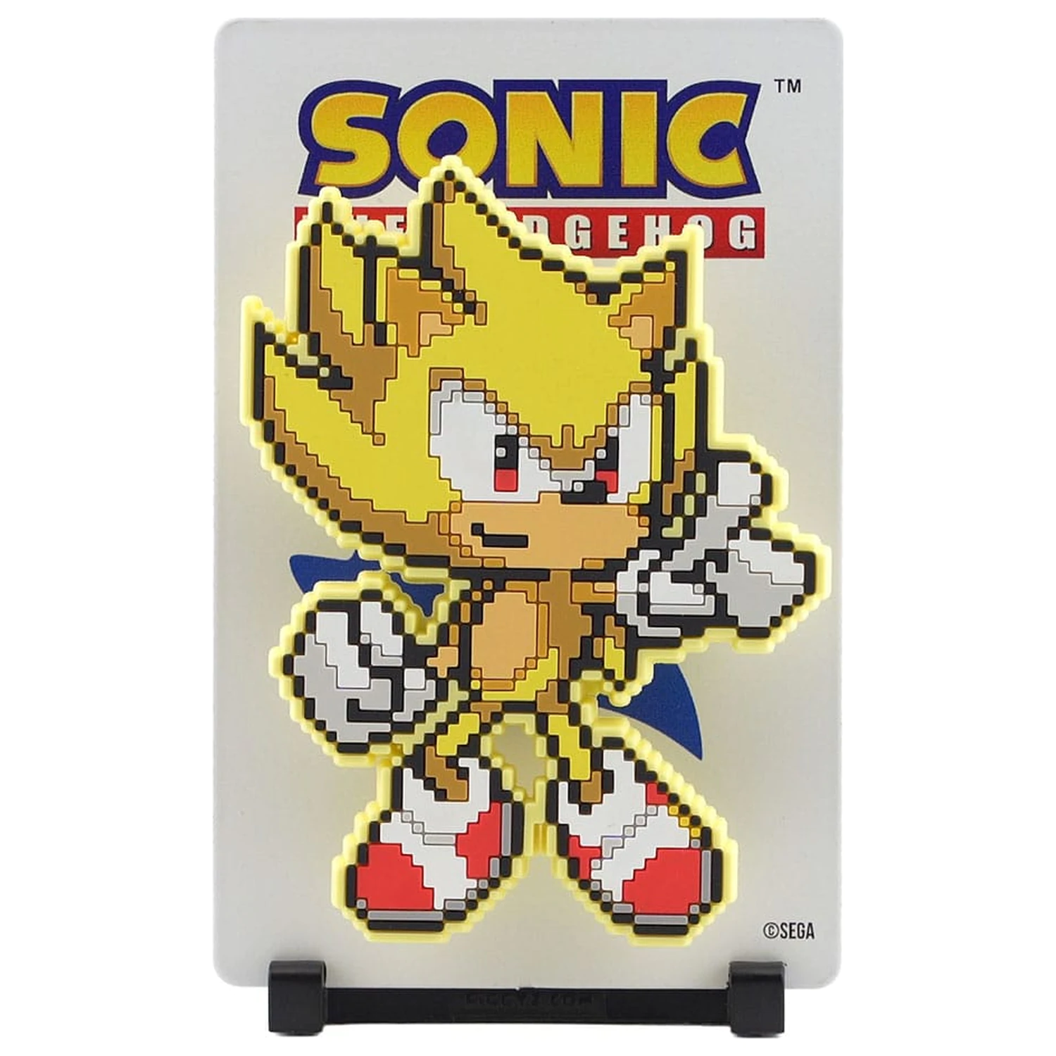 Sonic the Hedgehog (Modern) FiGGYZ Magnet Collectible Super Sonic 11 cm product photo