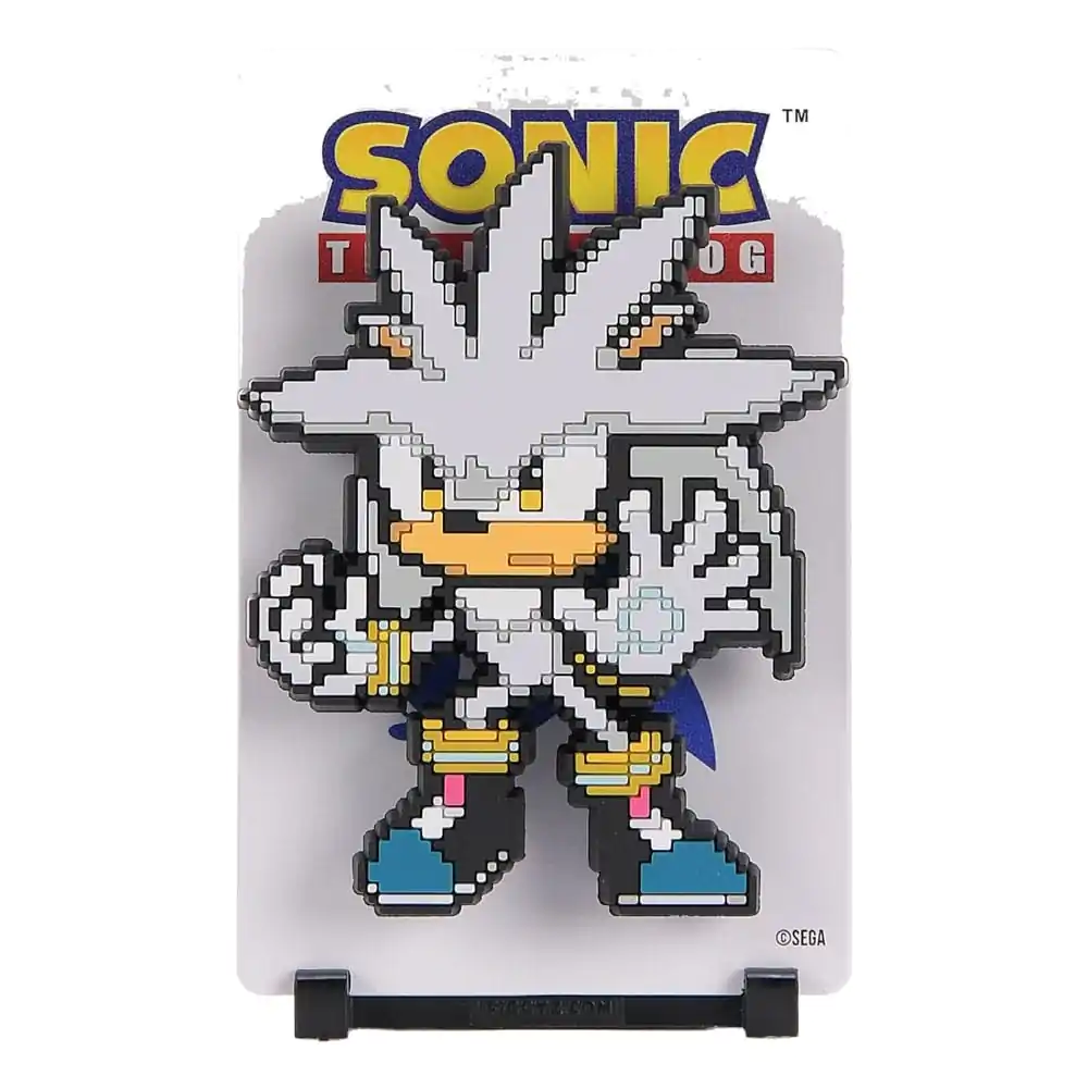 Sonic the Hedgehog (Modern) FiGGYZ Magnet Collectible Silver 11 cm product photo