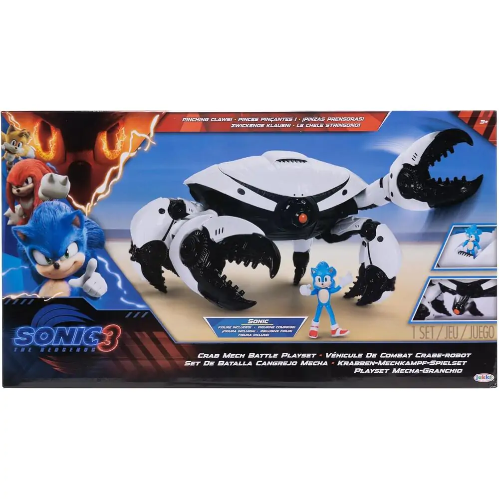 Sonic - The Hedgehog Movie 3 Mini Figure Playset product photo