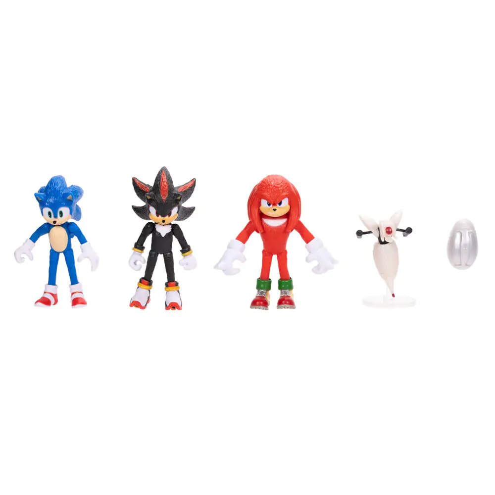 Sonic - The Hedgehog Movie 3 Mini Figure 6-Pack Wave 1 6 cm product photo