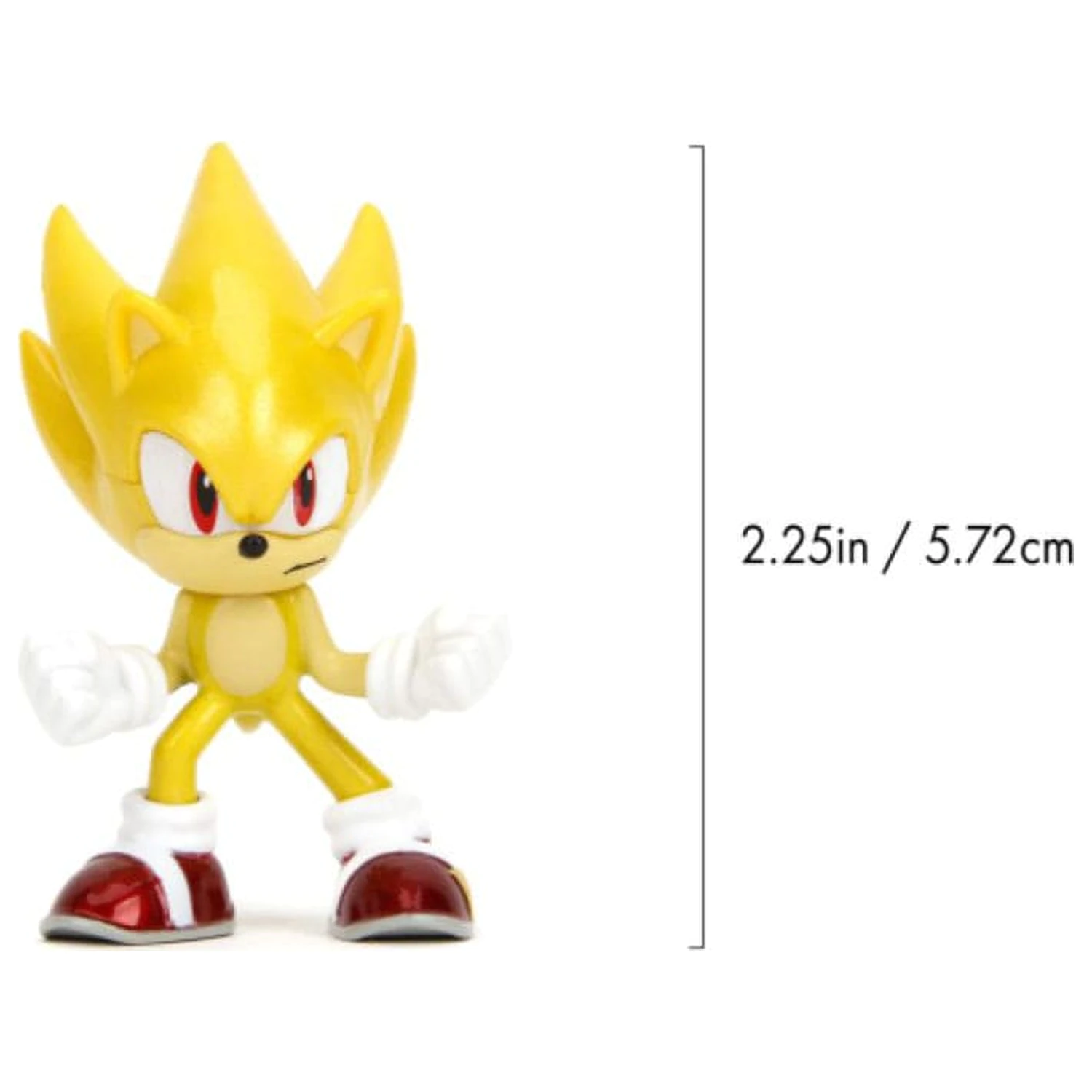 Sonic the Hedgehog Nano Metalfigs Diecast Mini Figures 3-Pack 5 cm  product photo